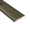 Hickory Lava 1/4 in. Thick x 1-3/4 in. Wide x 94-1/2 in. Length Vinyl Multi-Purpose Reducer Molding by HOMELEGEND