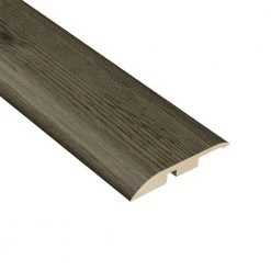 Hickory Lava 1/4 in. Thick x 1-3/4 in. Wide x 94-1/2 in. Length Vinyl Multi-Purpose Reducer Molding by HOMELEGEND