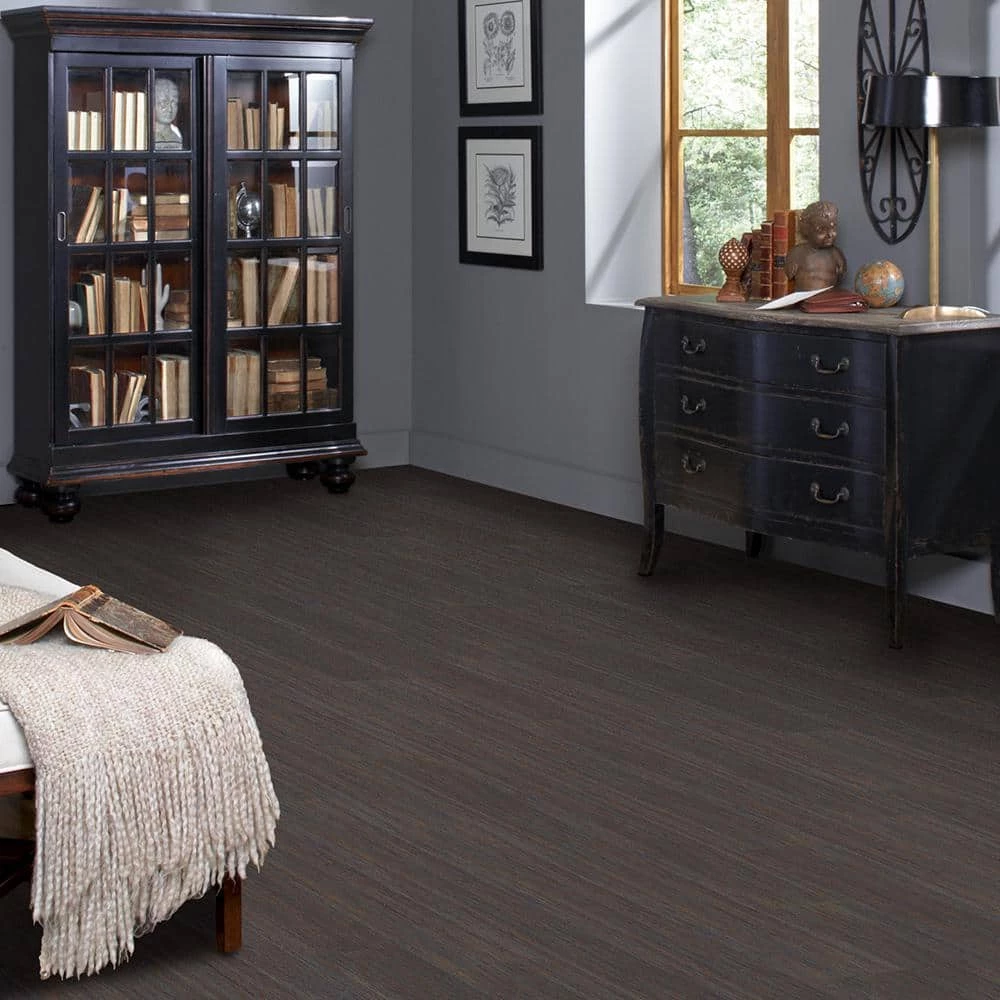 Strand Woven Mystic Grey 1/2 in. Thick x 5-3/16 in. Wide x 72-1/20 in. Length Solid Bamboo Flooring (26 sq. ft. / case) by HOMELEGEND 5 Strand Woven Mystic Grey 1/2 in. Thick x 5-3/16 in. Wide x 72-1/20 in. Length Solid Bamboo Flooring (26 sq. ft. / case) by HOMELEGEND - Image 3