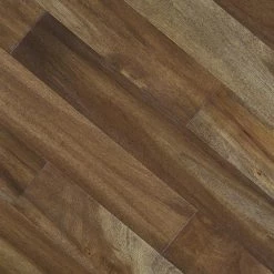 Driftwood Acacia 3/8 in. T x 5 in. W x Varying Length Click Lock Exotic Engineered Hardwood Flooring (26.25 sq.ft./case) by HOMELEGEND