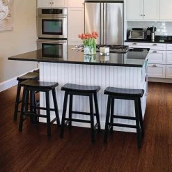 Strand Woven Sapelli 9/16 in. Thick x 4-3/4 in. Wide x 36 in. Length Solid T&G Bamboo Flooring (19 sq. ft. / case) by HOMELEGEND 7 Strand Woven Sapelli 9/16 in. Thick x 4-3/4 in. Wide x 36 in. Length Solid T&G Bamboo Flooring (19 sq. ft. / case) by HOMELEGEND -HOMELEGEND Sales strand woven sapelli homelegend bamboo flooring hl204 31 1000