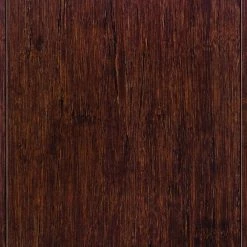 Strand Woven Sapelli 9/16 in. Thick x 4-3/4 in. Wide x 36 in. Length Solid T&G Bamboo Flooring (19 sq. ft. / case) by HOMELEGEND