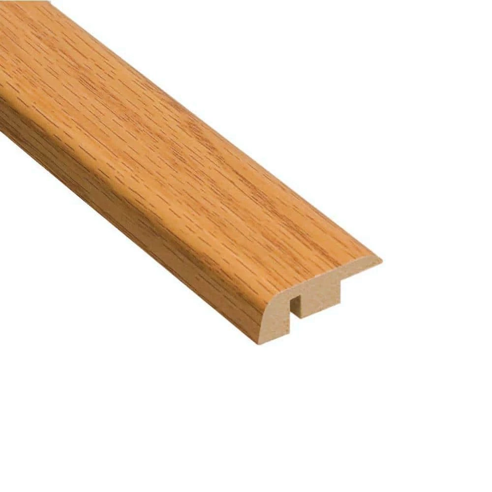 Tacoma Oak 7/16 in. Thick x 1-5/16 in. Wide x 94 in. Length Laminate Carpet Reducer Molding by HOMELEGEND 3 Tacoma Oak 7/16 in. Thick x 1-5/16 in. Wide x 94 in. Length Laminate Carpet Reducer Molding by HOMELEGEND