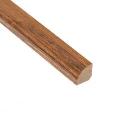 Vancouver Walnut 3/4 in. Thick x 3/4 in. Wide x 94 in. Length Laminate Quarter Round Molding by HOMELEGEND