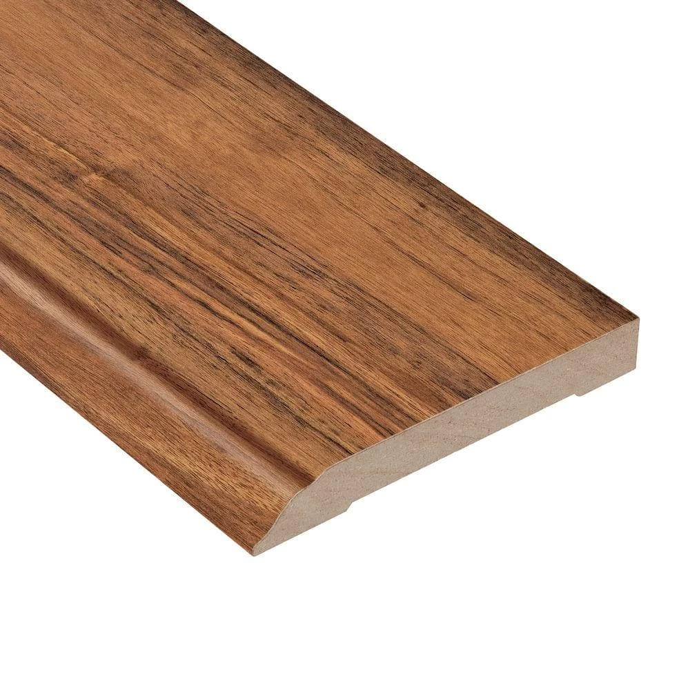 Vancouver Walnut 1/2 in. Thick x 3-13/16 in. Wide x 94 in. Length Laminate Wall Base Molding by HOMELEGEND 3 Vancouver Walnut 1/2 in. Thick x 3-13/16 in. Wide x 94 in. Length Laminate Wall Base Molding by HOMELEGEND