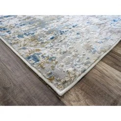 Auden Gold Foil White 5 ft. x 7 ft. Area Rug by CosmoLiving by Cosmopolitan 10 Auden Gold Foil White 5 ft. x 7 ft. Area Rug by CosmoLiving by Cosmopolitan -HOMELEGEND Sales white cosmoliving by cosmopolitan area rugs ra27618 40 1000