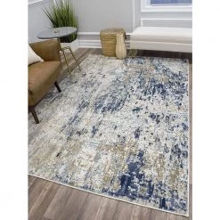 Auden Gold Foil White 5 ft. x 7 ft. Area Rug by CosmoLiving by Cosmopolitan 13 Auden Gold Foil White 5 ft. x 7 ft. Area Rug by CosmoLiving by Cosmopolitan -HOMELEGEND Sales white cosmoliving by cosmopolitan area rugs ra27618 4f 1000