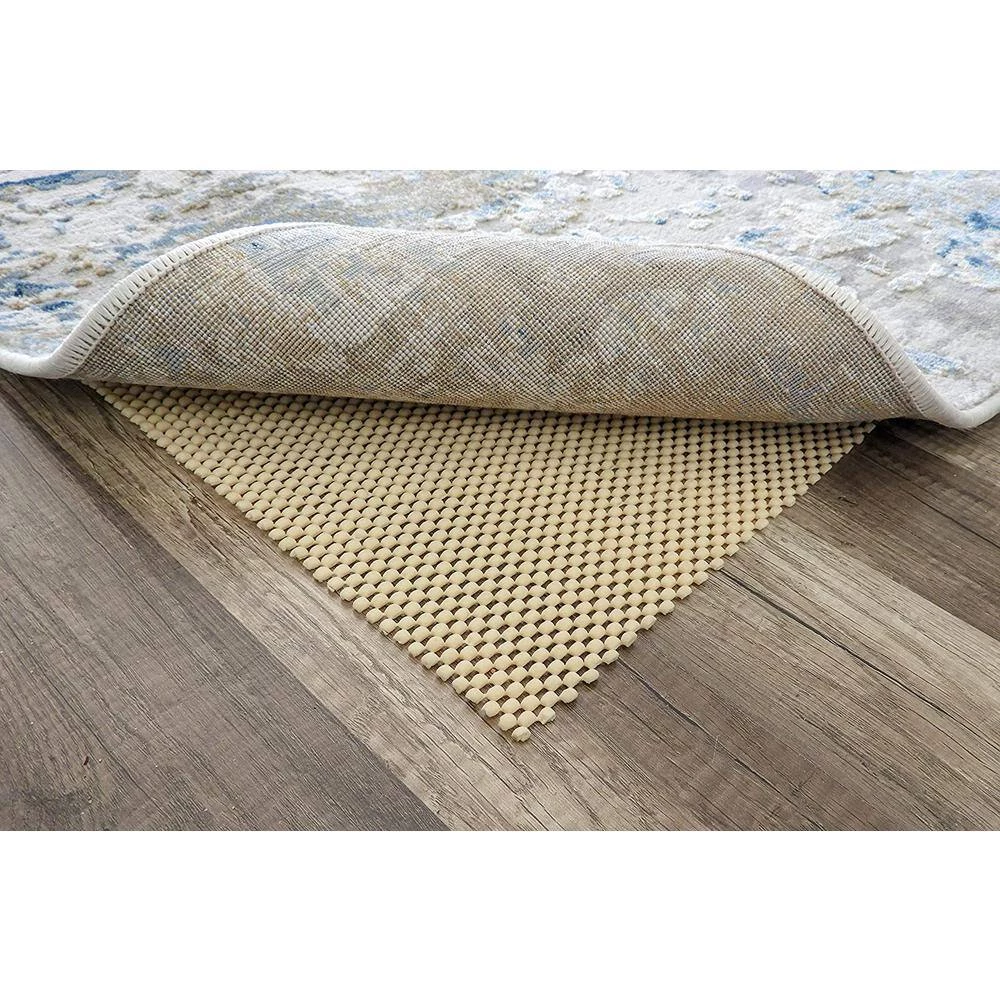 Auden Gold Foil White 5 ft. x 7 ft. Area Rug by CosmoLiving by Cosmopolitan 6 Auden Gold Foil White 5 ft. x 7 ft. Area Rug by CosmoLiving by Cosmopolitan - Image 4