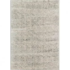 Jessah Duchess Icicle White 8 ft. x 10 ft. Transitional Vintage Area Rug by CosmoLiving by Cosmopolitan