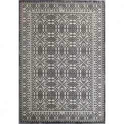 Hazel Helena Sterling Vintage White 8 ft. x 10 ft. Area Rug by CosmoLiving by Cosmopolitan