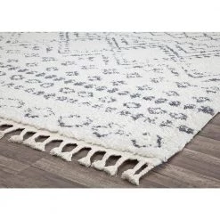 Mason Shag Shadow Gray 5 ft. x 7 ft. Rectangle Oriental Polypropylene Area Rug by CosmoLiving by Cosmopolitan 10 Mason Shag Shadow Gray 5 ft. x 7 ft. Rectangle Oriental Polypropylene Area Rug by CosmoLiving by Cosmopolitan -HOMELEGEND Sales white cosmoliving by cosmopolitan area rugs ra28185 40 1000