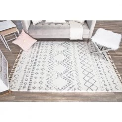 Mason Shag Shadow Gray 5 ft. x 7 ft. Rectangle Oriental Polypropylene Area Rug by CosmoLiving by Cosmopolitan 13 Mason Shag Shadow Gray 5 ft. x 7 ft. Rectangle Oriental Polypropylene Area Rug by CosmoLiving by Cosmopolitan -HOMELEGEND Sales white cosmoliving by cosmopolitan area rugs ra28185 4f 1000