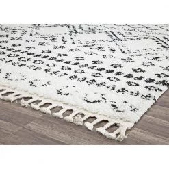 Mason Shag Whisper White 5 ft. x 7 ft. Area Rug by CosmoLiving by Cosmopolitan 10 Mason Shag Whisper White 5 ft. x 7 ft. Area Rug by CosmoLiving by Cosmopolitan -HOMELEGEND Sales white cosmoliving by cosmopolitan area rugs ra28187 40 1000