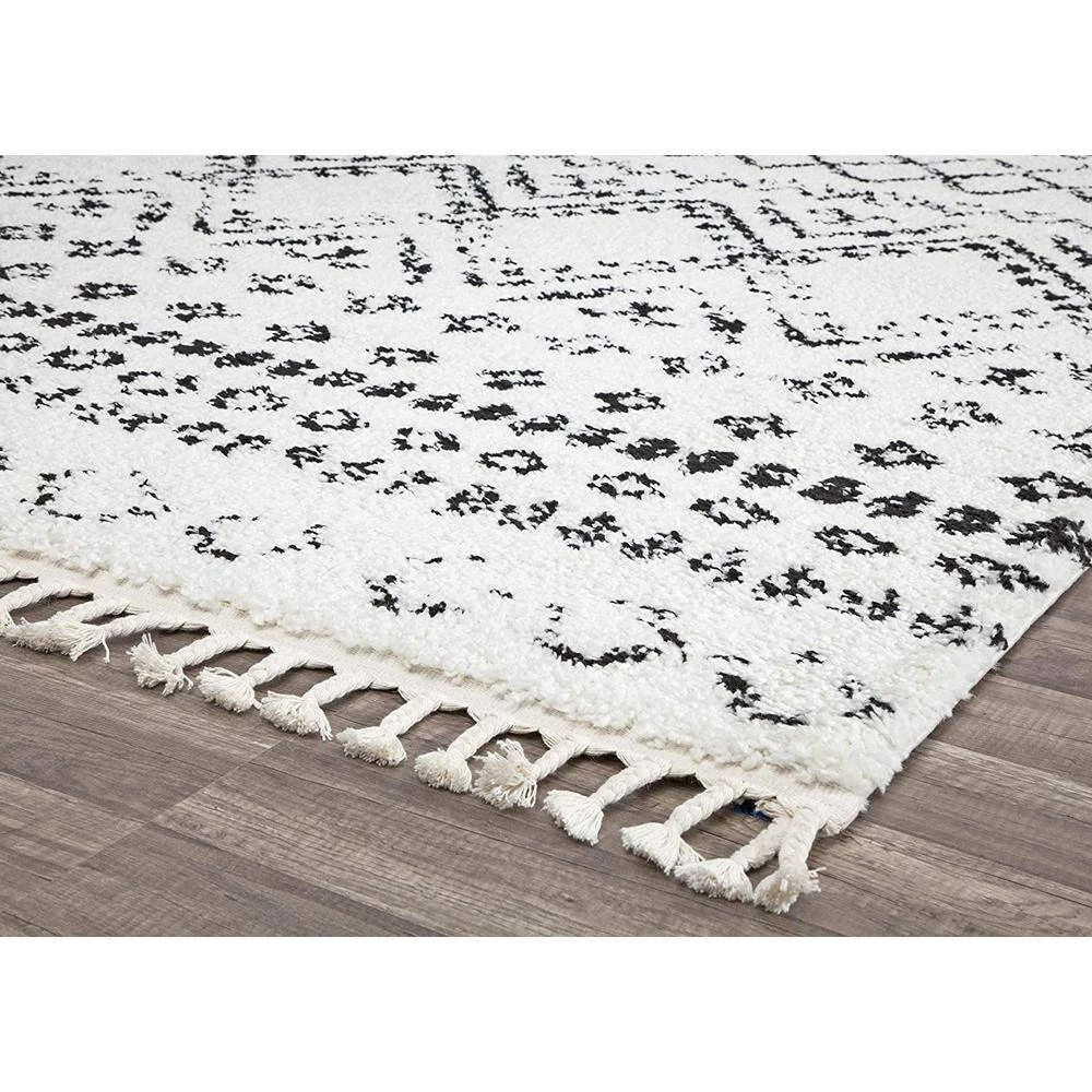 Mason Shag Whisper White 8 ft. x 10 ft. Area Rug by CosmoLiving by Cosmopolitan 5 Mason Shag Whisper White 8 ft. x 10 ft. Area Rug by CosmoLiving by Cosmopolitan - Image 3