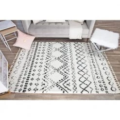 Mason Shag Whisper White 8 ft. x 10 ft. Area Rug by CosmoLiving by Cosmopolitan 13 Mason Shag Whisper White 8 ft. x 10 ft. Area Rug by CosmoLiving by Cosmopolitan -HOMELEGEND Sales white cosmoliving by cosmopolitan area rugs ra28188 4f 1000