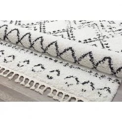 Mason Shag Whisper White 8 ft. x 10 ft. Area Rug by CosmoLiving by Cosmopolitan 11 Mason Shag Whisper White 8 ft. x 10 ft. Area Rug by CosmoLiving by Cosmopolitan -HOMELEGEND Sales white cosmoliving by cosmopolitan area rugs ra28188 66 1000