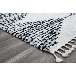 Mason Shag Heath White 8 ft. x 10 ft. Area Rug by CosmoLiving by Cosmopolitan 9 Mason Shag Heath White 8 ft. x 10 ft. Area Rug by CosmoLiving by Cosmopolitan -HOMELEGEND Sales white cosmoliving by cosmopolitan area rugs ra28194 c3 1000
