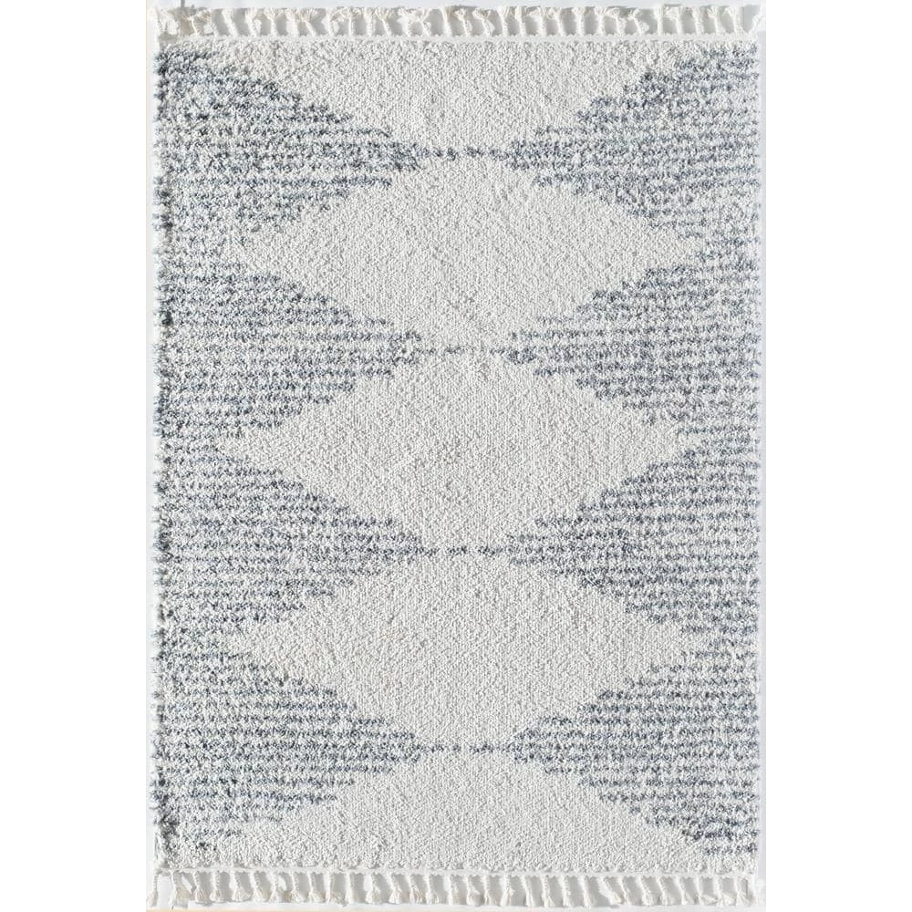 Mason Shag Heath Gray 8 ft. x 10 ft. Area Rug by CosmoLiving by Cosmopolitan 3 Mason Shag Heath Gray 8 ft. x 10 ft. Area Rug by CosmoLiving by Cosmopolitan