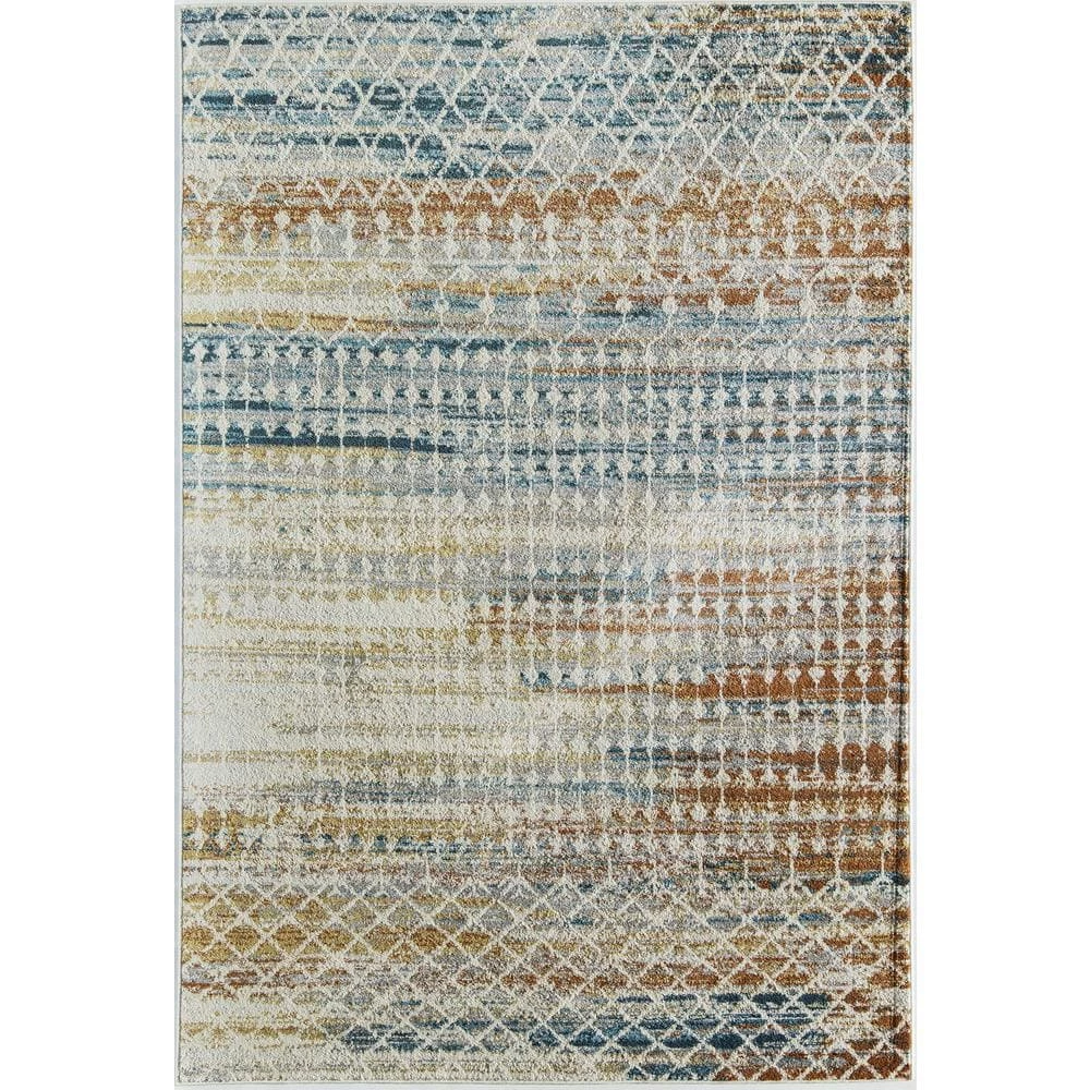 Taylor Tribal Harvest Brown 9 ft. x 12 ft. Vintage Area Rug by CosmoLiving by Cosmopolitan 7 Taylor Tribal Harvest Brown 9 ft. x 12 ft. Vintage Area Rug by CosmoLiving by Cosmopolitan - Image 5