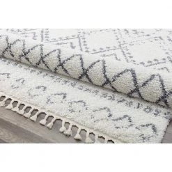 Mason Shag Shadow White 2 ft. x 8 ft. Area Rug by CosmoLiving by Cosmopolitan 11 Mason Shag Shadow White 2 ft. x 8 ft. Area Rug by CosmoLiving by Cosmopolitan -HOMELEGEND Sales white cosmoliving by cosmopolitan area rugs ra28933 66 1000