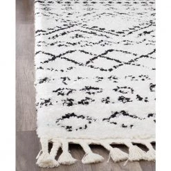 Mason Shag Shadow Gray White 2 ft x 4 ft. Rectangle Oriental Polypropylene Area Rug by CosmoLiving by Cosmopolitan 12 Mason Shag Shadow Gray White 2 ft x 4 ft. Rectangle Oriental Polypropylene Area Rug by CosmoLiving by Cosmopolitan -HOMELEGEND Sales white cosmoliving by cosmopolitan area rugs ra28934 c3 1000