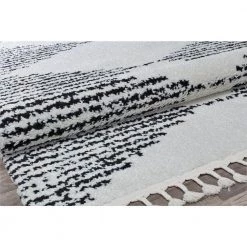 Mason Shag Heath White 2 ft. x 4 ft. Area Rug by CosmoLiving by Cosmopolitan 9 Mason Shag Heath White 2 ft. x 4 ft. Area Rug by CosmoLiving by Cosmopolitan -HOMELEGEND Sales white cosmoliving by cosmopolitan area rugs ra28936 4f 1000