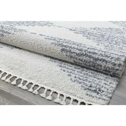 Mason Shag Heath White 2 ft. x 4 ft. Area Rug by CosmoLiving by Cosmopolitan 11 Mason Shag Heath White 2 ft. x 4 ft. Area Rug by CosmoLiving by Cosmopolitan -HOMELEGEND Sales white cosmoliving by cosmopolitan area rugs ra28938 1f 1000