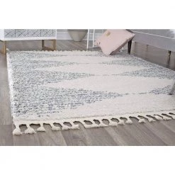 Mason Shag Heath White 2 ft. x 8 ft. Area Rug by CosmoLiving by Cosmopolitan 10 Mason Shag Heath White 2 ft. x 8 ft. Area Rug by CosmoLiving by Cosmopolitan -HOMELEGEND Sales white cosmoliving by cosmopolitan area rugs ra28939 4f 1000