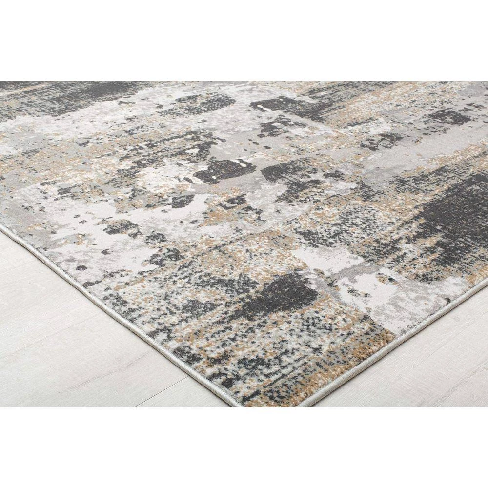 Auden White 8 ft. x 10 ft. Area Rug by CosmoLiving by Cosmopolitan 5 Auden White 8 ft. x 10 ft. Area Rug by CosmoLiving by Cosmopolitan - Image 3