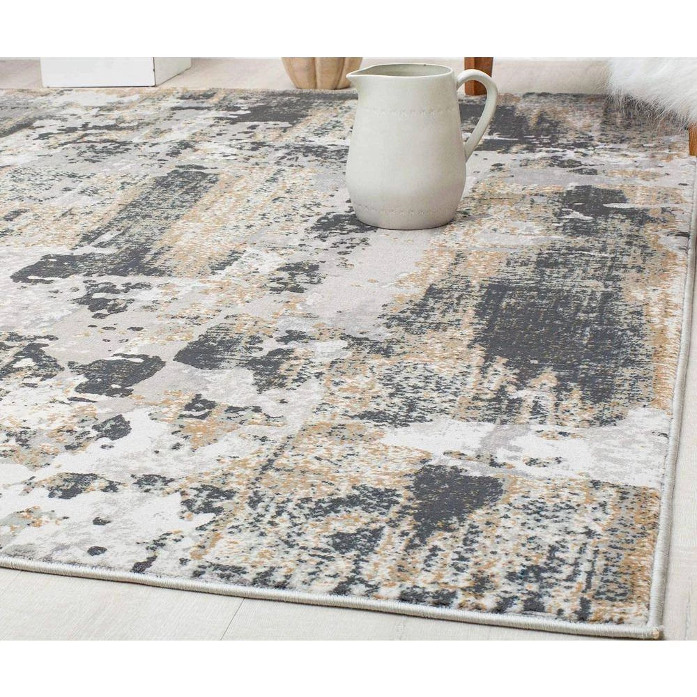 Auden White 8 ft. x 10 ft. Area Rug by CosmoLiving by Cosmopolitan 8 Auden White 8 ft. x 10 ft. Area Rug by CosmoLiving by Cosmopolitan - Image 6