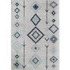 Soleil Native Ice White 8 ft. x 12 ft. Tribal Moroccan Area Rug by CosmoLiving by Cosmopolitan 2 Soleil Native Ice White 8 ft. x 12 ft. Tribal Moroccan Area Rug by CosmoLiving by Cosmopolitan -HOMELEGEND Sales white cosmoliving by cosmopolitan area rugs ra30452 64 1000