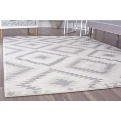 Soleil Kilim Silver White 8 ft. x 12 ft. Tribal Moroccan Area Rug by CosmoLiving by Cosmopolitan 14 Soleil Kilim Silver White 8 ft. x 12 ft. Tribal Moroccan Area Rug by CosmoLiving by Cosmopolitan -HOMELEGEND Sales white cosmoliving by cosmopolitan area rugs ra30473 1f 1000