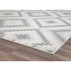 Soleil Kilim Silver White 8 ft. x 12 ft. Tribal Moroccan Area Rug by CosmoLiving by Cosmopolitan 15 Soleil Kilim Silver White 8 ft. x 12 ft. Tribal Moroccan Area Rug by CosmoLiving by Cosmopolitan -HOMELEGEND Sales white cosmoliving by cosmopolitan area rugs ra30473 31 1000