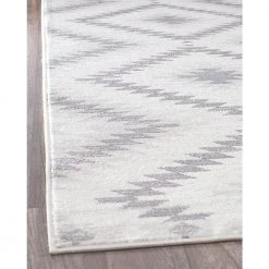 Soleil Kilim Silver White 8 ft. x 12 ft. Tribal Moroccan Area Rug by CosmoLiving by Cosmopolitan 12 Soleil Kilim Silver White 8 ft. x 12 ft. Tribal Moroccan Area Rug by CosmoLiving by Cosmopolitan -HOMELEGEND Sales white cosmoliving by cosmopolitan area rugs ra30473 c3 1000