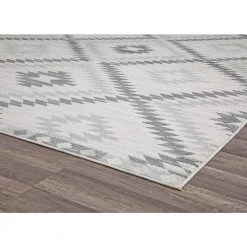 Soleil Kilim White Tribal Moroccan 8 ft. x 12 ft. Area Rug by CosmoLiving by Cosmopolitan -HOMELEGEND Sales white cosmoliving by cosmopolitan area rugs ra30479 31 1000