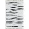 Daydream White Stripe Modern White 8 ft. x 10 ft. Area Rug by CosmoLiving by Cosmopolitan 1 Daydream White Stripe Modern White 8 ft. x 10 ft. Area Rug by CosmoLiving by Cosmopolitan -HOMELEGEND Sales white cosmoliving by cosmopolitan area rugs ra32550 64 1000
