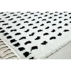 Calm Creation Dots Modern White 8 ft. x 10 ft. Area Rug by CosmoLiving by Cosmopolitan 10 Calm Creation Dots Modern White 8 ft. x 10 ft. Area Rug by CosmoLiving by Cosmopolitan -HOMELEGEND Sales white cosmoliving by cosmopolitan area rugs ra32558 c3 1000