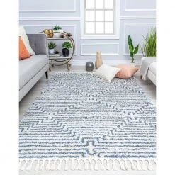 White 5 ft. x 7 ft. Slow Burn Stripe Modern Area Rug by CosmoLiving by Cosmopolitan 11 White 5 ft. x 7 ft. Slow Burn Stripe Modern Area Rug by CosmoLiving by Cosmopolitan -HOMELEGEND Sales white cosmoliving by cosmopolitan area rugs ra32565 31 1000