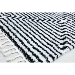 Night Odyssey Stripe Modern White 8 ft. x 10 ft. Area Rug by CosmoLiving by Cosmopolitan 8 Night Odyssey Stripe Modern White 8 ft. x 10 ft. Area Rug by CosmoLiving by Cosmopolitan -HOMELEGEND Sales white cosmoliving by cosmopolitan area rugs ra32574 c3 1000