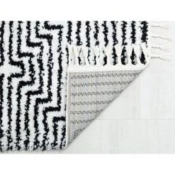 Night Odyssey Stripe Modern White 8 ft. x 10 ft. Area Rug by CosmoLiving by Cosmopolitan 7 Night Odyssey Stripe Modern White 8 ft. x 10 ft. Area Rug by CosmoLiving by Cosmopolitan -HOMELEGEND Sales white cosmoliving by cosmopolitan area rugs ra32574 e1 1000