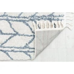 Cloud White 5 ft. x 7 ft. Vine Geometric Modern Area Rug by CosmoLiving by Cosmopolitan 9 Cloud White 5 ft. x 7 ft. Vine Geometric Modern Area Rug by CosmoLiving by Cosmopolitan -HOMELEGEND Sales white cosmoliving by cosmopolitan area rugs ra32577 66 1000