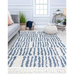 Winter's Eve Geometric Modern White 8 ft. x 10 ft. Area Rug by CosmoLiving by Cosmopolitan 11 Winter's Eve Geometric Modern White 8 ft. x 10 ft. Area Rug by CosmoLiving by Cosmopolitan -HOMELEGEND Sales white cosmoliving by cosmopolitan area rugs ra32590 31 1000