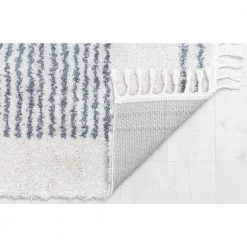 Ice Frost White 5 ft. x 7 ft. Stripe Shag Area Rug by CosmoLiving by Cosmopolitan 9 Ice Frost White 5 ft. x 7 ft. Stripe Shag Area Rug by CosmoLiving by Cosmopolitan -HOMELEGEND Sales white cosmoliving by cosmopolitan area rugs ra32605 66 1000