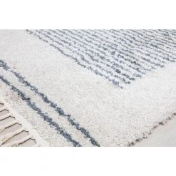 Ice Frost White 5 ft. x 7 ft. Stripe Shag Area Rug by CosmoLiving by Cosmopolitan 10 Ice Frost White 5 ft. x 7 ft. Stripe Shag Area Rug by CosmoLiving by Cosmopolitan -HOMELEGEND Sales white cosmoliving by cosmopolitan area rugs ra32605 c3 1000