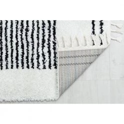Snow Veil Stripe Shag White 8 ft. x 10 ft. Area Rug by CosmoLiving by Cosmopolitan 9 Snow Veil Stripe Shag White 8 ft. x 10 ft. Area Rug by CosmoLiving by Cosmopolitan -HOMELEGEND Sales white cosmoliving by cosmopolitan area rugs ra32614 66 1000