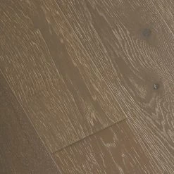 Wire Brushed Hickory Grey 3/8 in. T x 7-1/2 in. Wide x Varying Length Click Lock Hardwood Flooring(30.92 sq. ft. / case) by HOMELEGEND