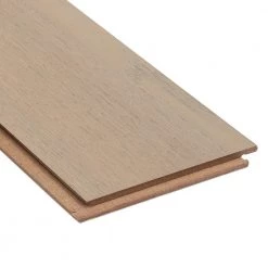 Wire Brushed Oak Frost 3/8 in. Thick x 5 in. Wide x Varying Length Click Lock Hardwood Flooring (19.686 sq. ft. / case) by HOMELEGEND -HOMELEGEND Sales wire brushed oak frost homelegend engineered hardwood hl325h 31 1000