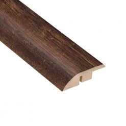 Woodbridge Oak 1/2 in. Thick x 1-3/4 in. Wide x 94 in. Length Laminate Hard Surface Reducer Molding by HOMELEGEND