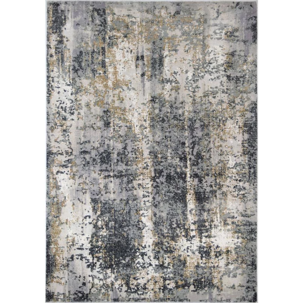 Auden Astor Yellow Transitional Abstract 8 ft. x 10 ft. Area Rug by CosmoLiving by Cosmopolitan 7 Auden Astor Yellow Transitional Abstract 8 ft. x 10 ft. Area Rug by CosmoLiving by Cosmopolitan - Image 5