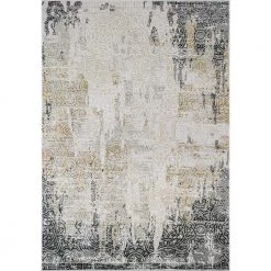 Auden Sundance Yellow 5 ft. x 7 ft. Area Rug by CosmoLiving by Cosmopolitan